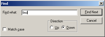 FindText