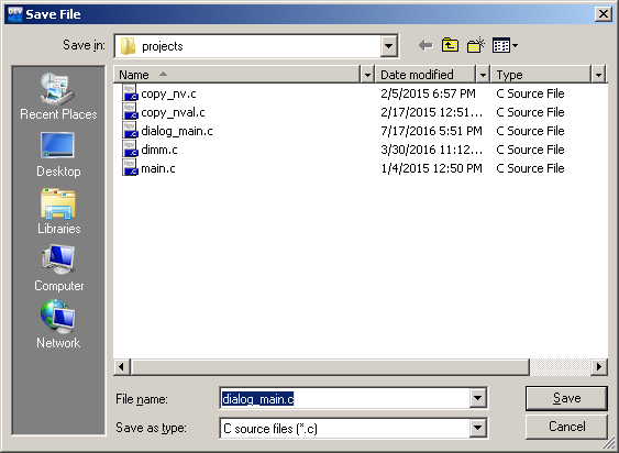 GetSaveFileName
