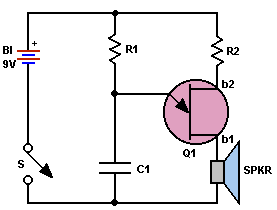 Mike Beeper Circuit Diagram
