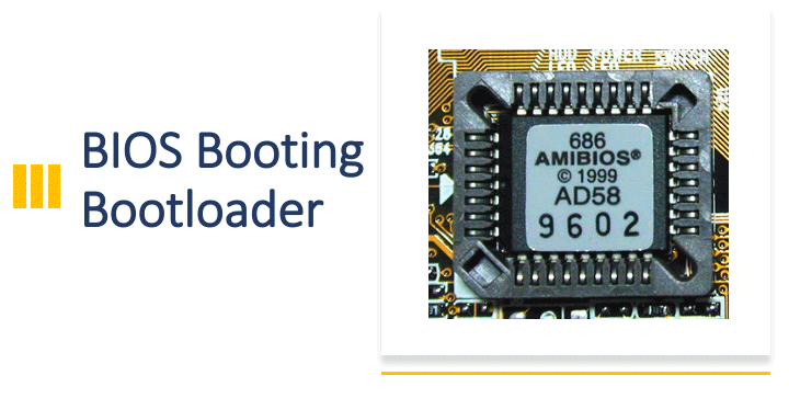 BIOS, POST, Bootloaders