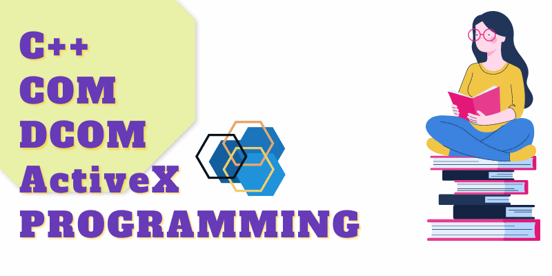 COM/DCOM questions banner, OLE, COM, C++ exported class, interface based programming, IDL, ODL, COM class, QueryInterface(), AddRef() and Release() function? HRESULT, wrapper class, BSTR, factory class, IClassFactory, CreateInstance(), LockServer(), entry and exit point, self-registration and unregistration, CLSID, GUID, UUID, APPID, InProc (In Process) and Out-Of-Process, proxy/stub scheleton, help/guide line string, [in], [out], [in,out] and [out,retval], co-class, smart pointer, Marshalling, TypeLibrary, IUnknown, IDispatch, GetIDsofName(), Invoke(), Automation, SAFE ARRAY, enum types, callback, connectable object, Sink object, Apartment, STA, MTA, Single and Multi-Threaded Apartment, ActiveX, IEnumXXX, in-bound and out-bound interface, out-of process, SINGLEUSE, MULTIUSE, MULTI_SEPARATE, SUSPENDED, SURROGATE, COM aggrigation.